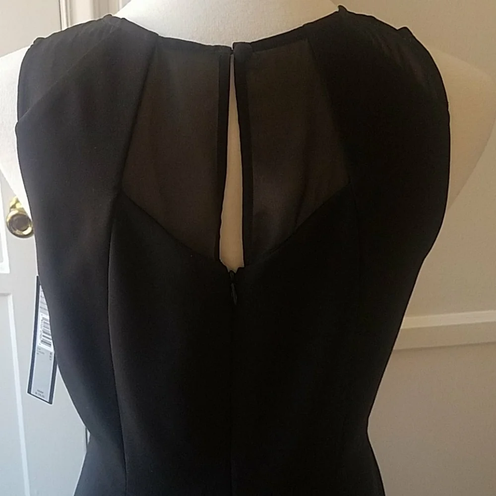 Tahari Arthur S. Levine black New with Tag dress - Picture 7 of 13